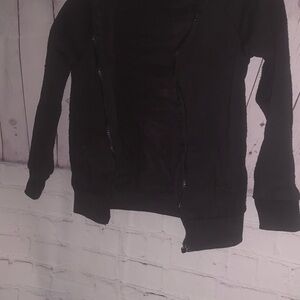 Kids Black sweater Jacket